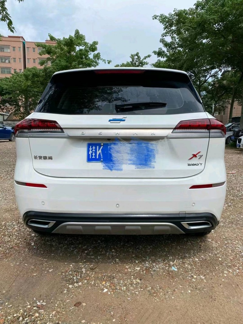 廣州19年長安汽車歐尚8