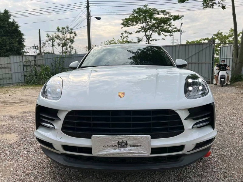 廣州20年保時捷Macan1