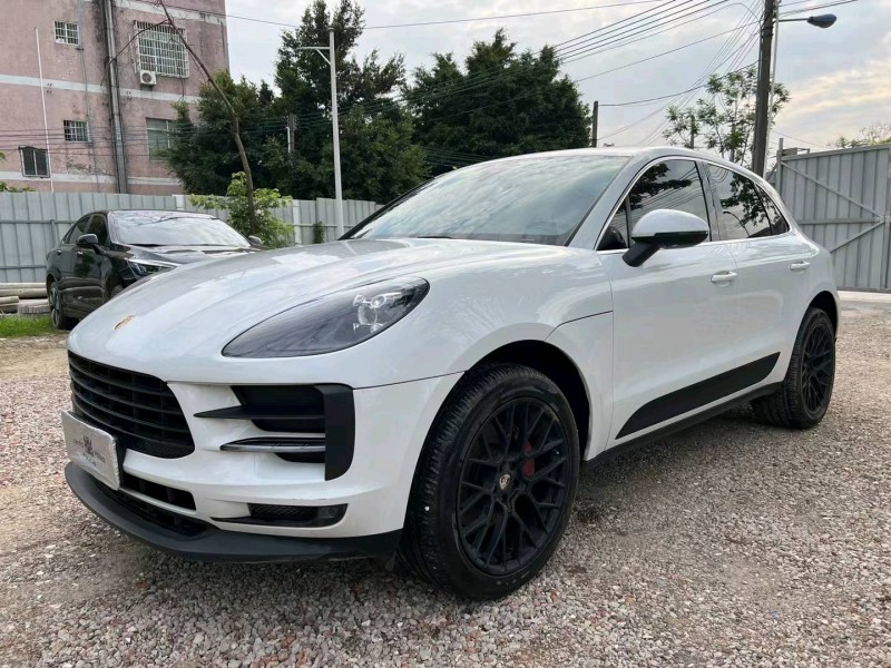 廣州20年保時捷Macan2