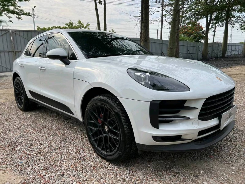 廣州20年保時捷Macan3