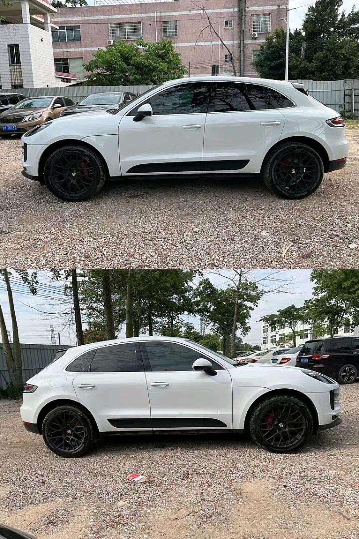 廣州20年保時捷Macan4