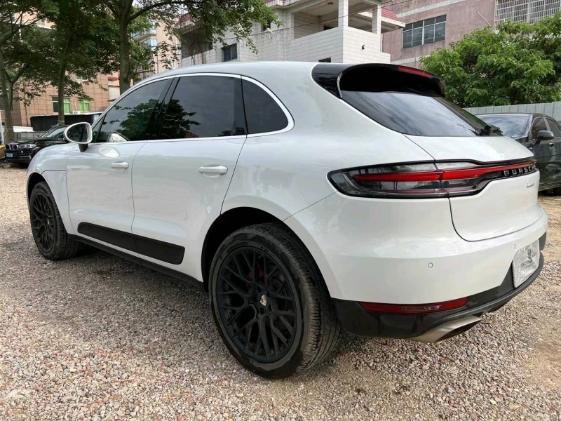廣州20年保時捷Macan8