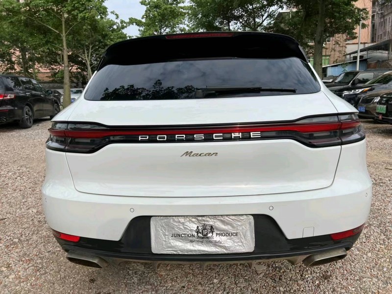廣州20年保時捷Macan9