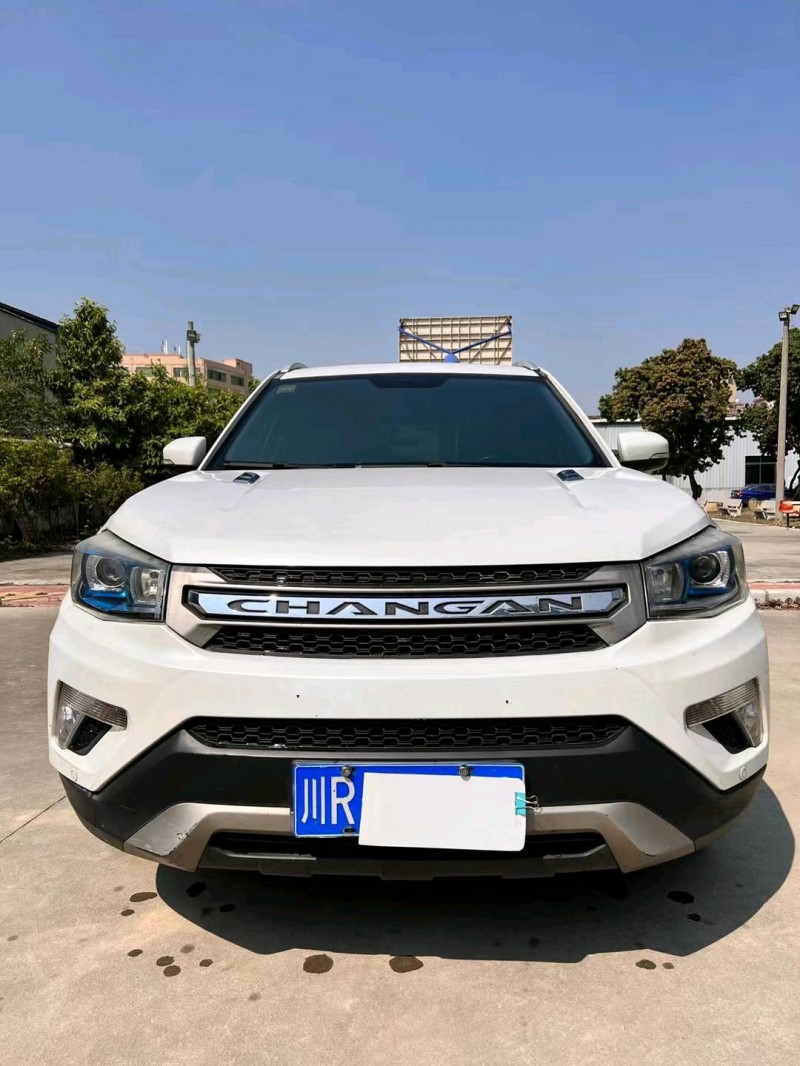 廣州16年長安汽車CS751
