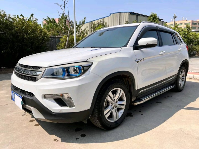 廣州16年長安汽車CS753
