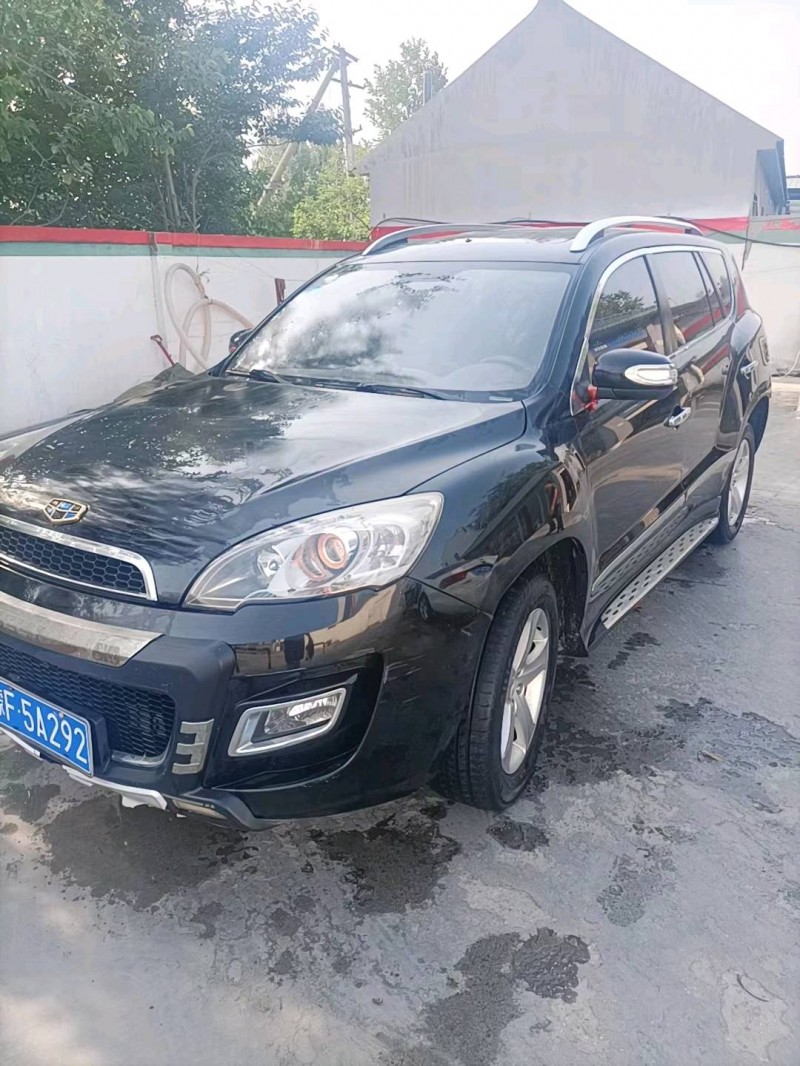 濰坊16年吉利豪情SUV7