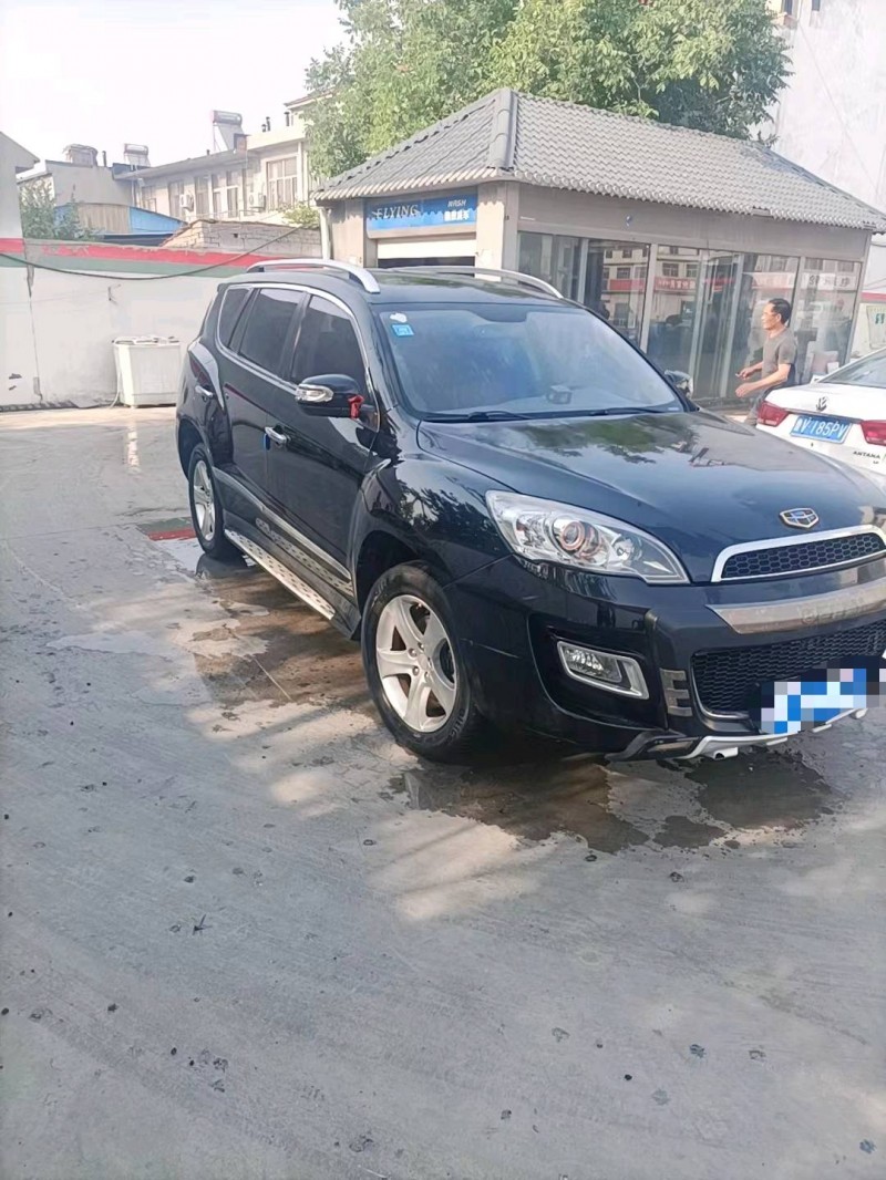 濰坊16年吉利豪情SUV6