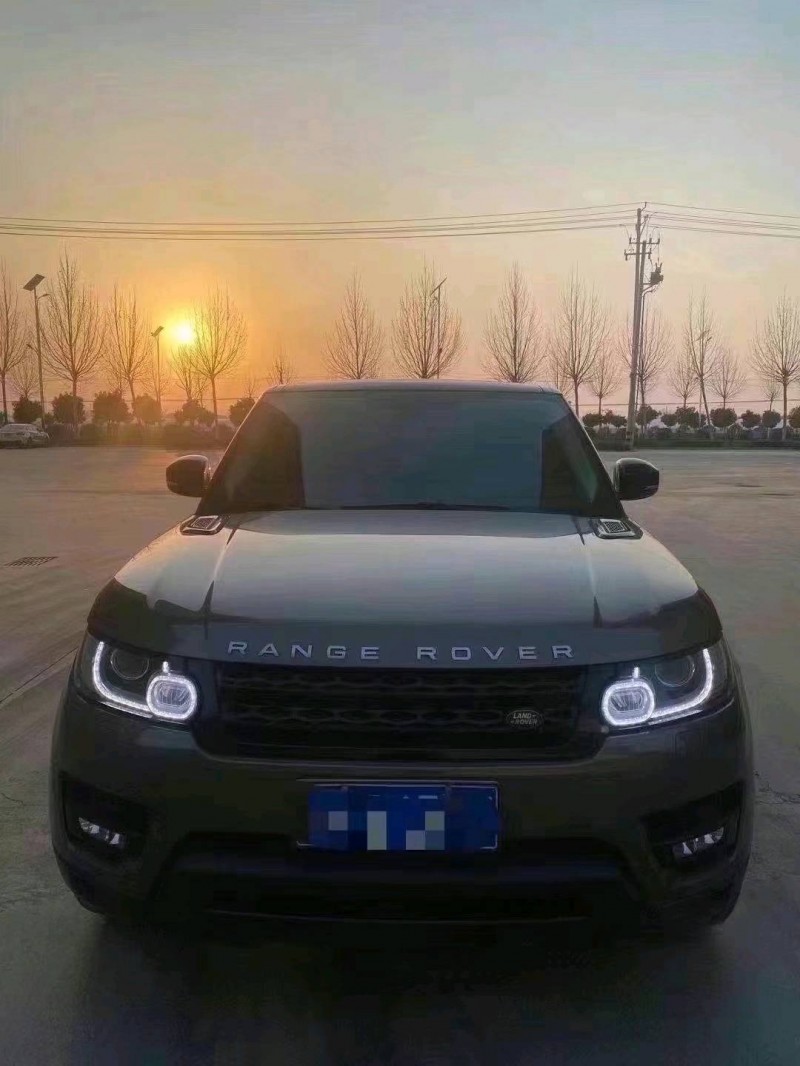 枣庄14年路虎揽胜运动9