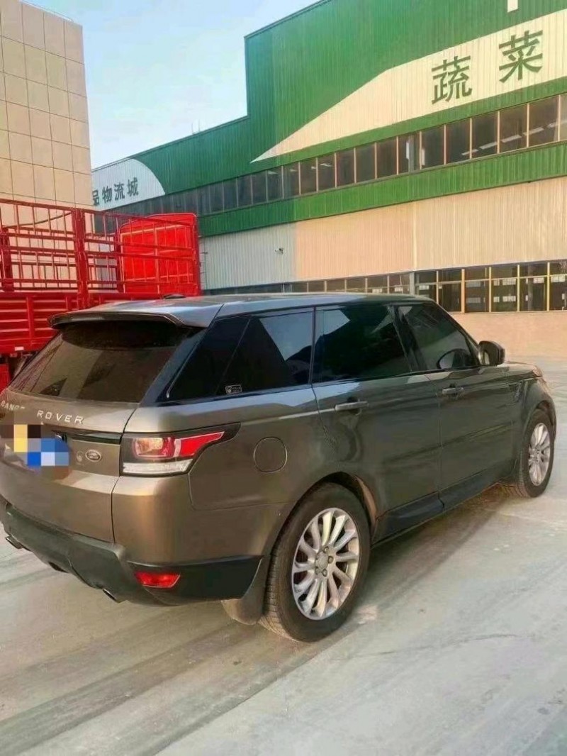 枣庄14年路虎揽胜运动6
