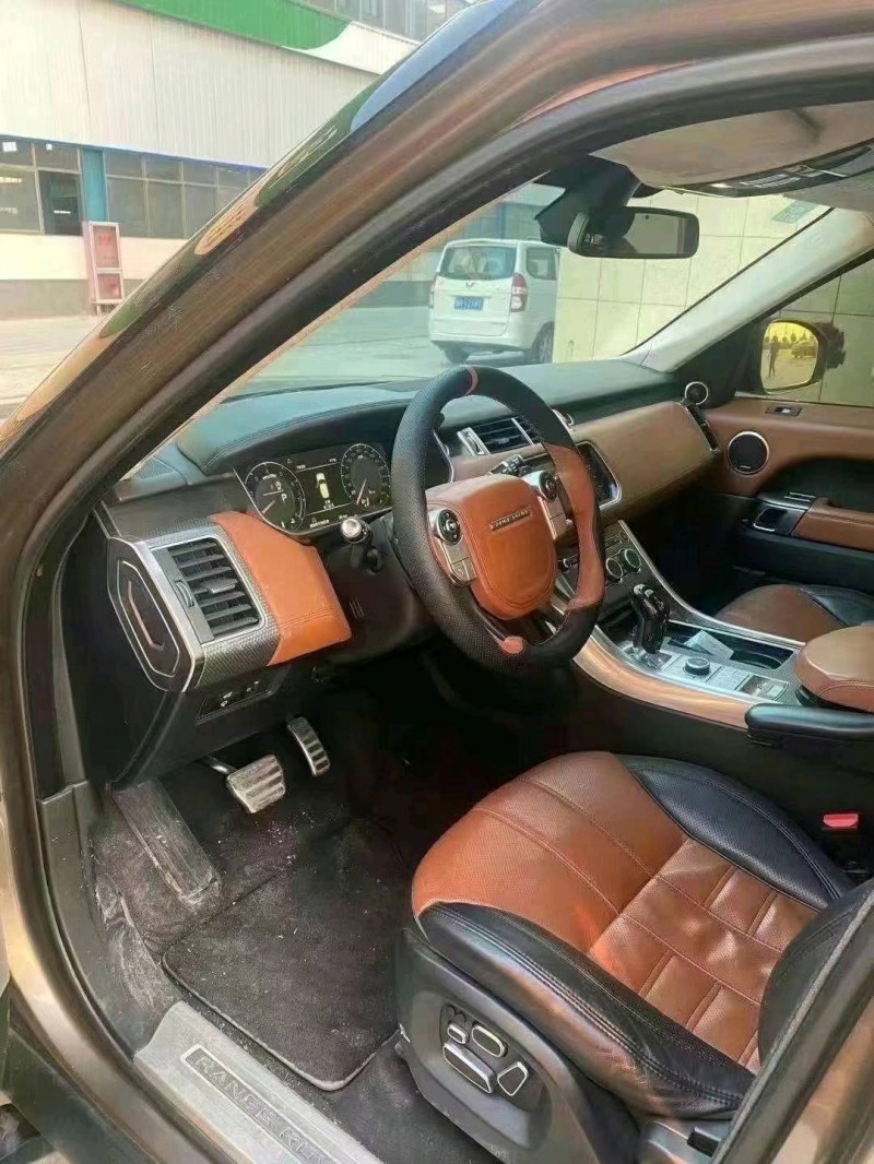 枣庄14年路虎揽胜运动4