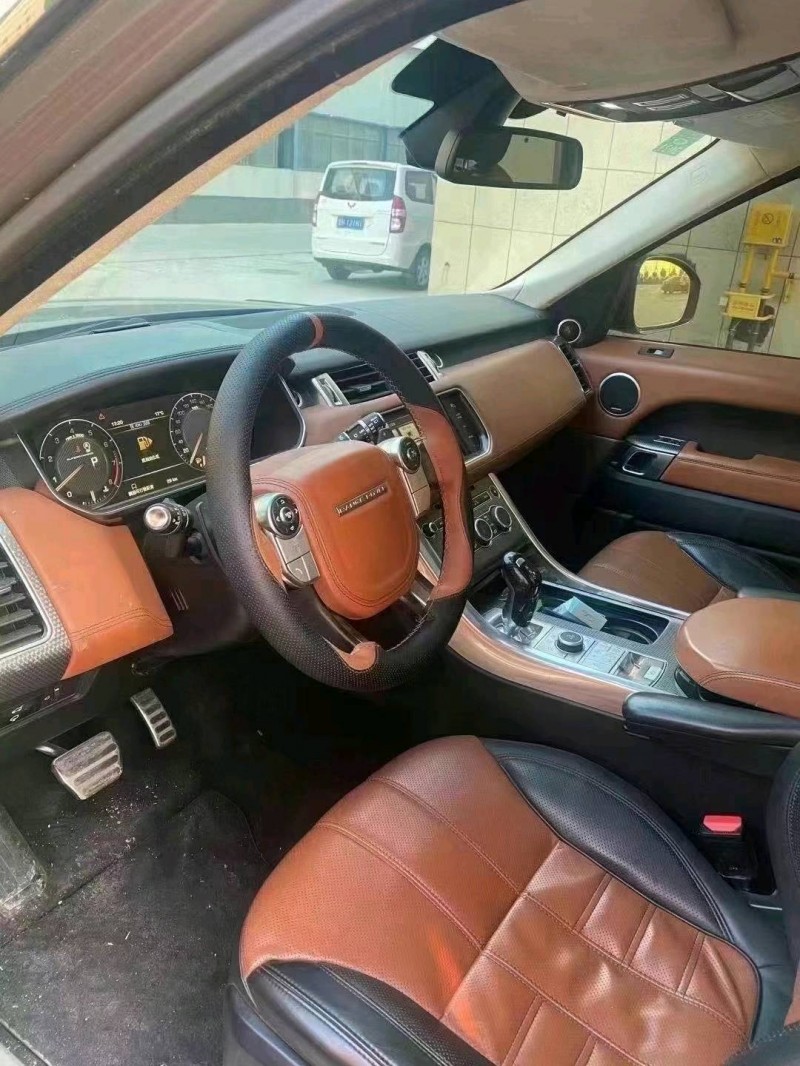 枣庄14年路虎揽胜运动5