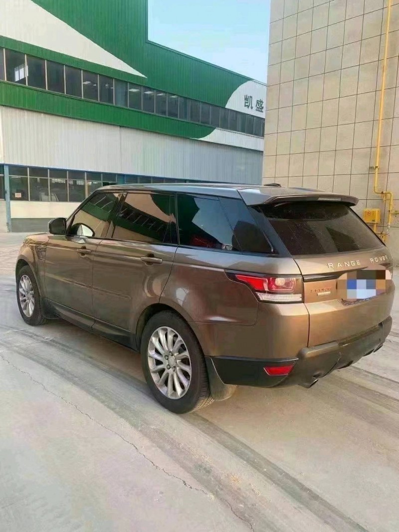 枣庄14年路虎揽胜运动3