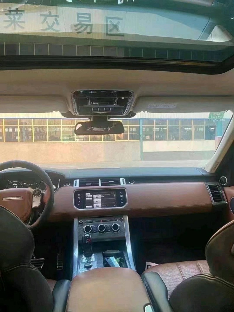 枣庄14年路虎揽胜运动2