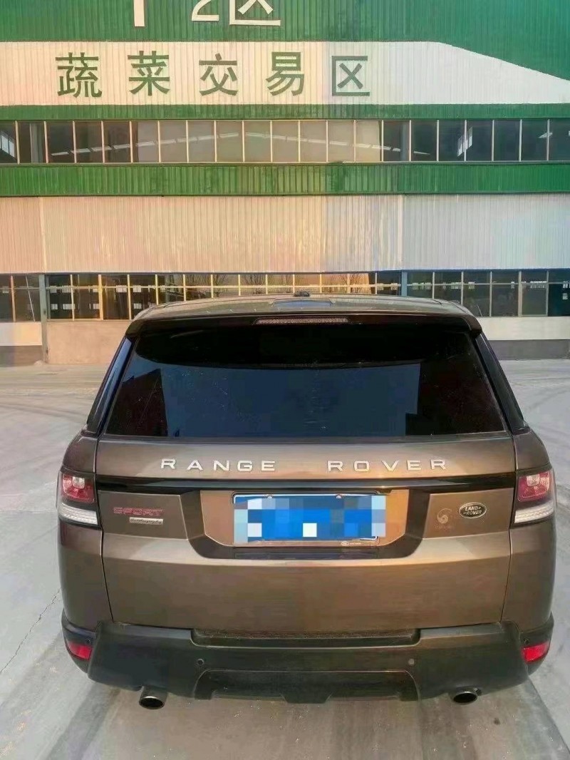 枣庄14年路虎揽胜运动1