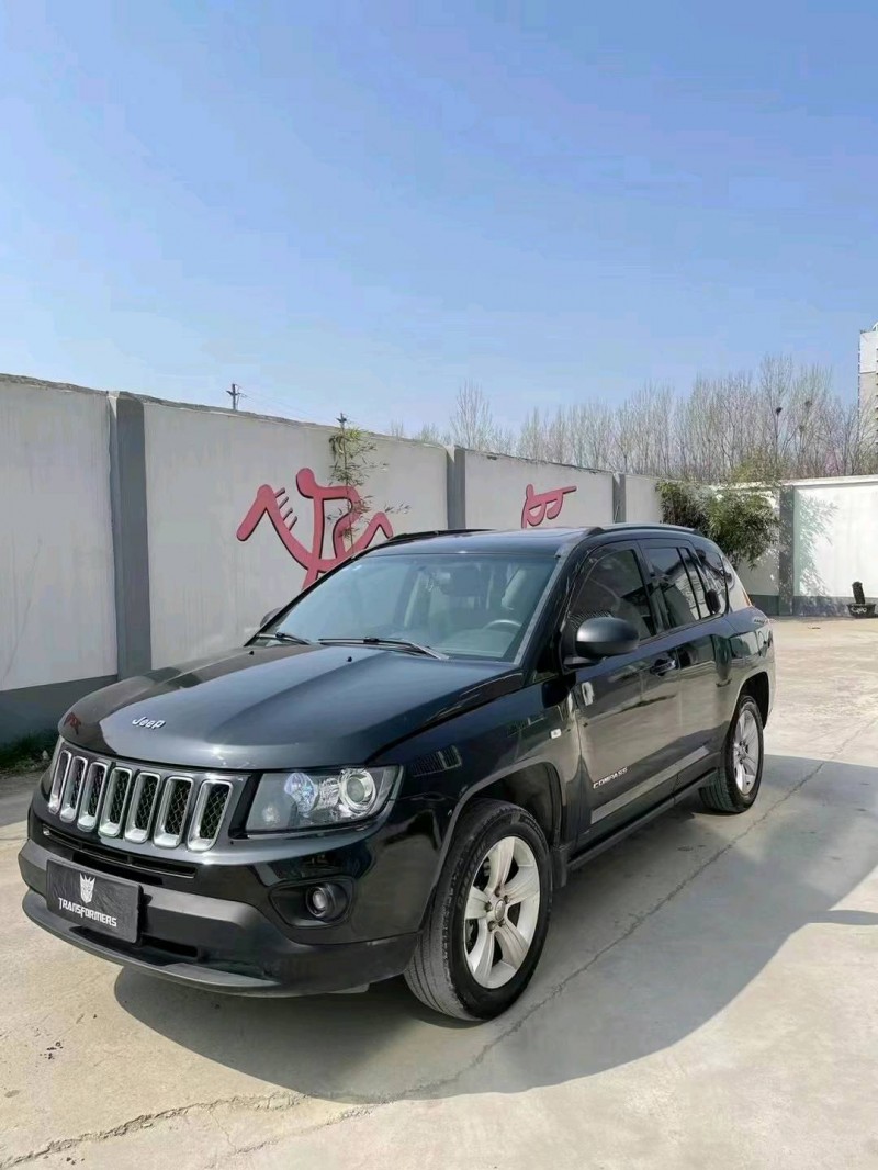 煙臺13年Jeep指南者3