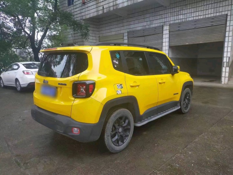 衡陽18年Jeep自由俠4