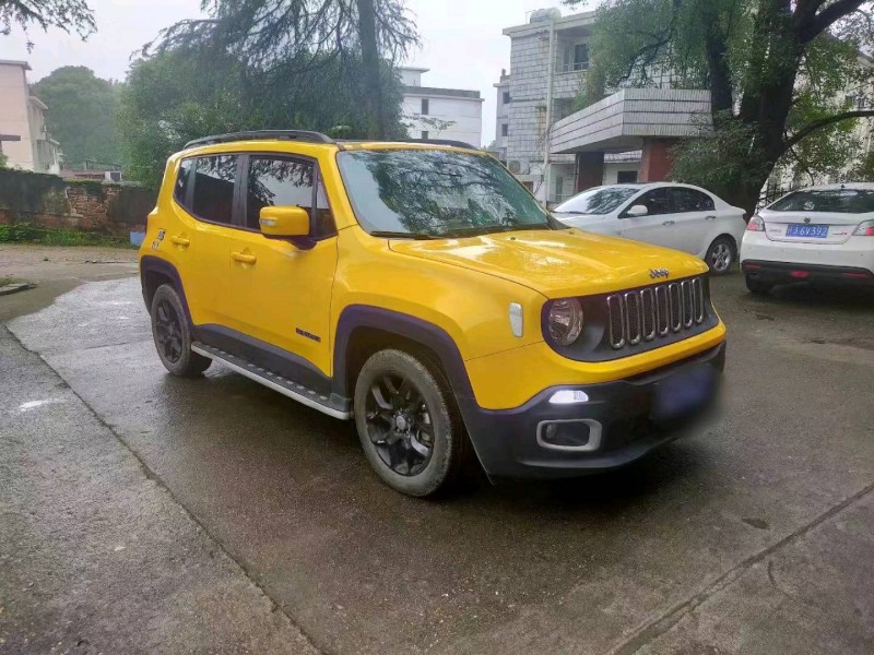 衡陽18年Jeep自由俠6