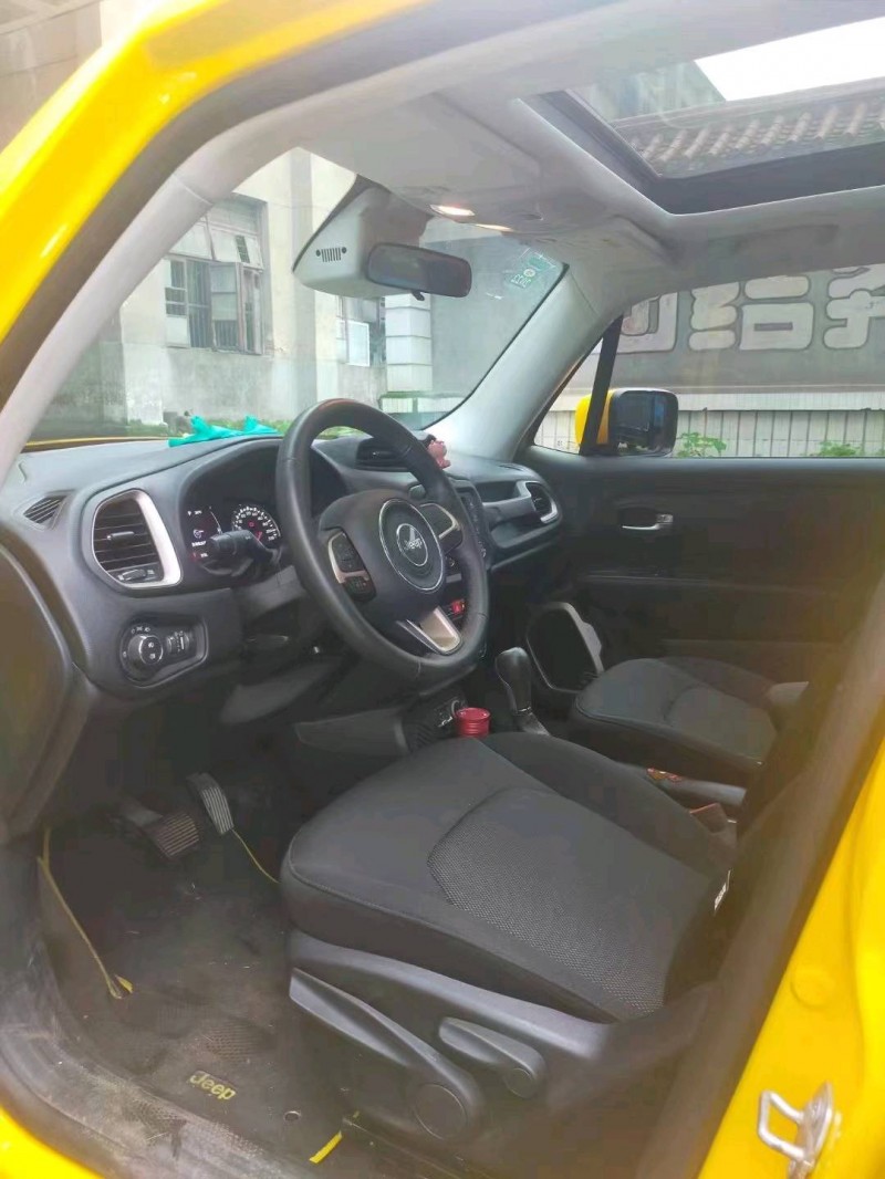 衡陽18年Jeep自由俠8