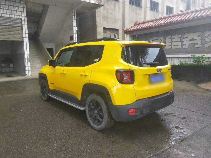 衡陽18年Jeep自由俠7