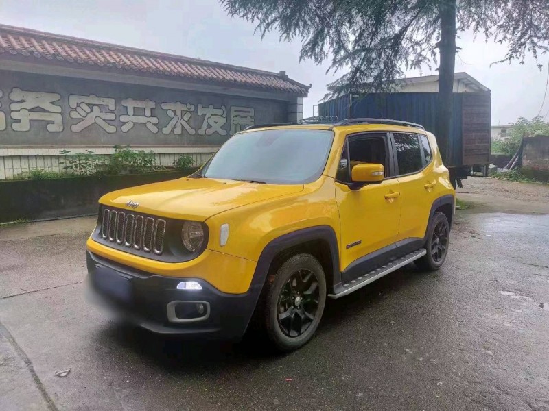 衡陽18年Jeep自由俠9