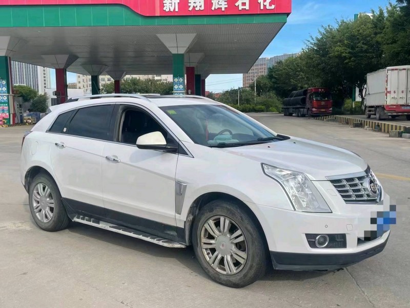 廊坊15年凱迪拉克SRX2