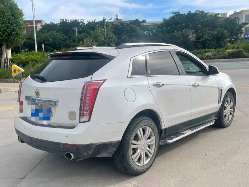 廊坊15年凱迪拉克SRX8