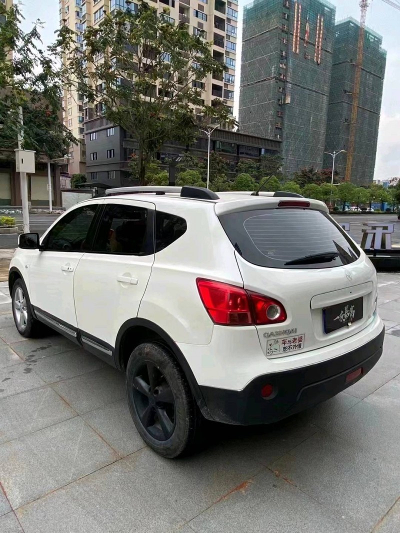珠海15年日產逍客6
