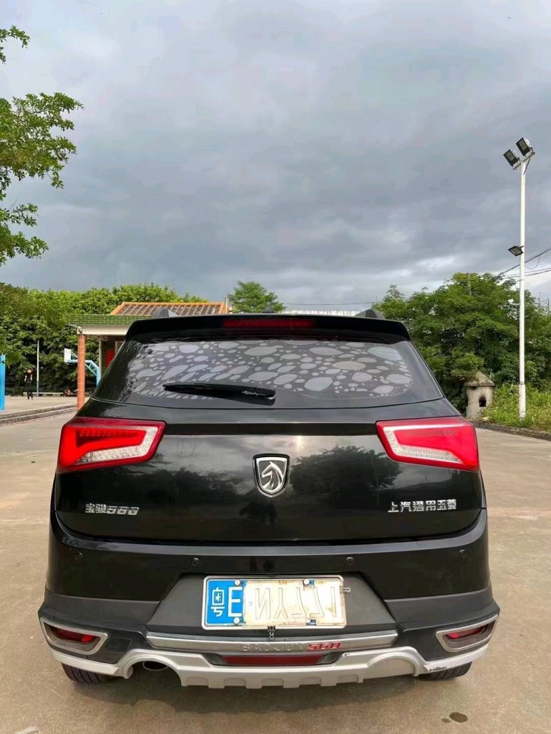 汕頭16年寶駿5605