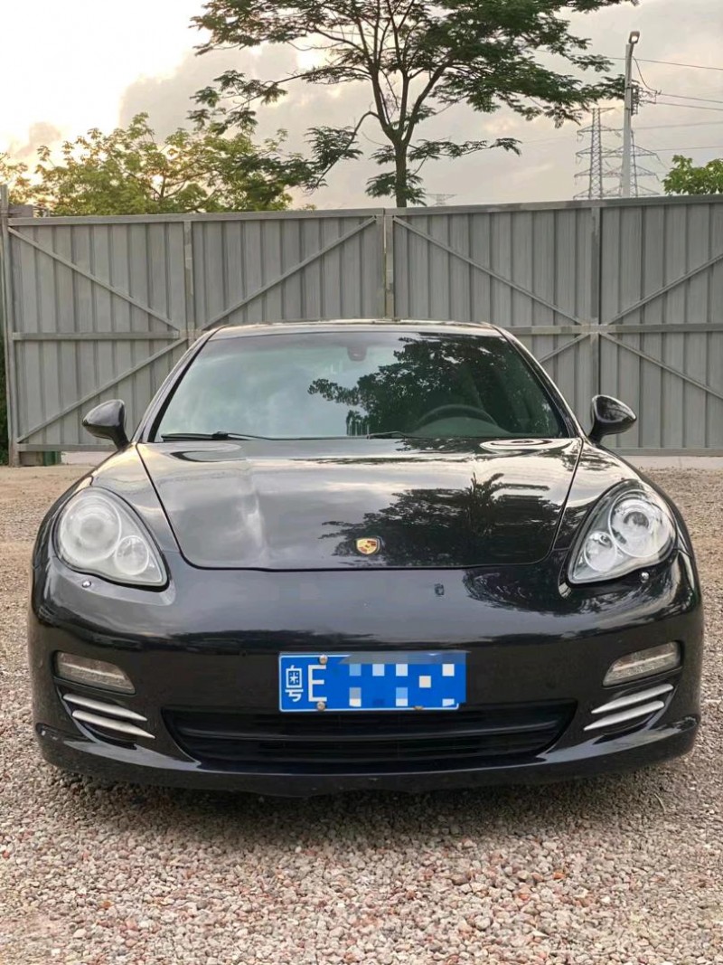 廣州11年保時捷帕拉梅拉1