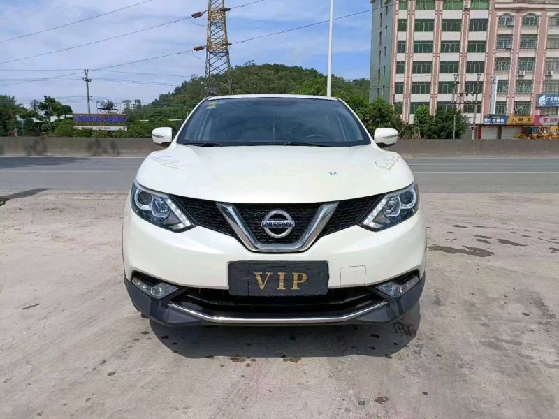 佛山19年日產逍客1