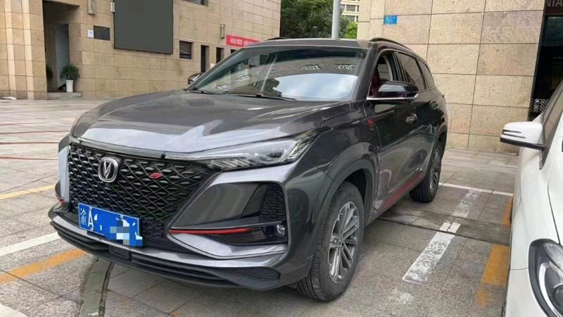 重慶21年長安汽車CS755
