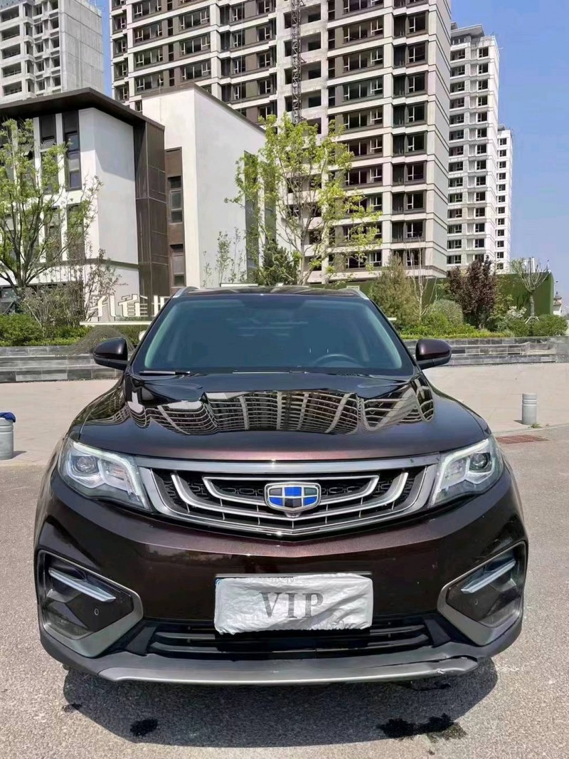 廊坊20年吉利博越1