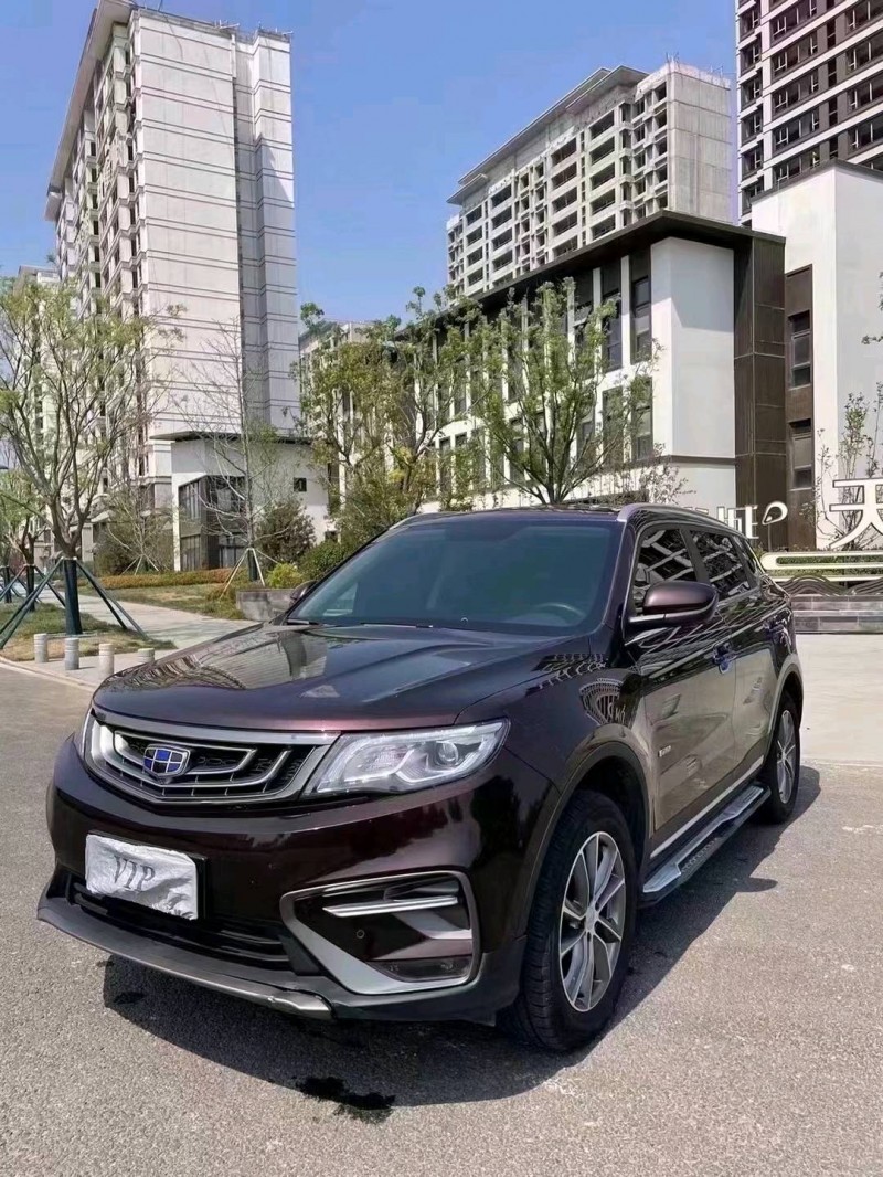 廊坊20年吉利博越2