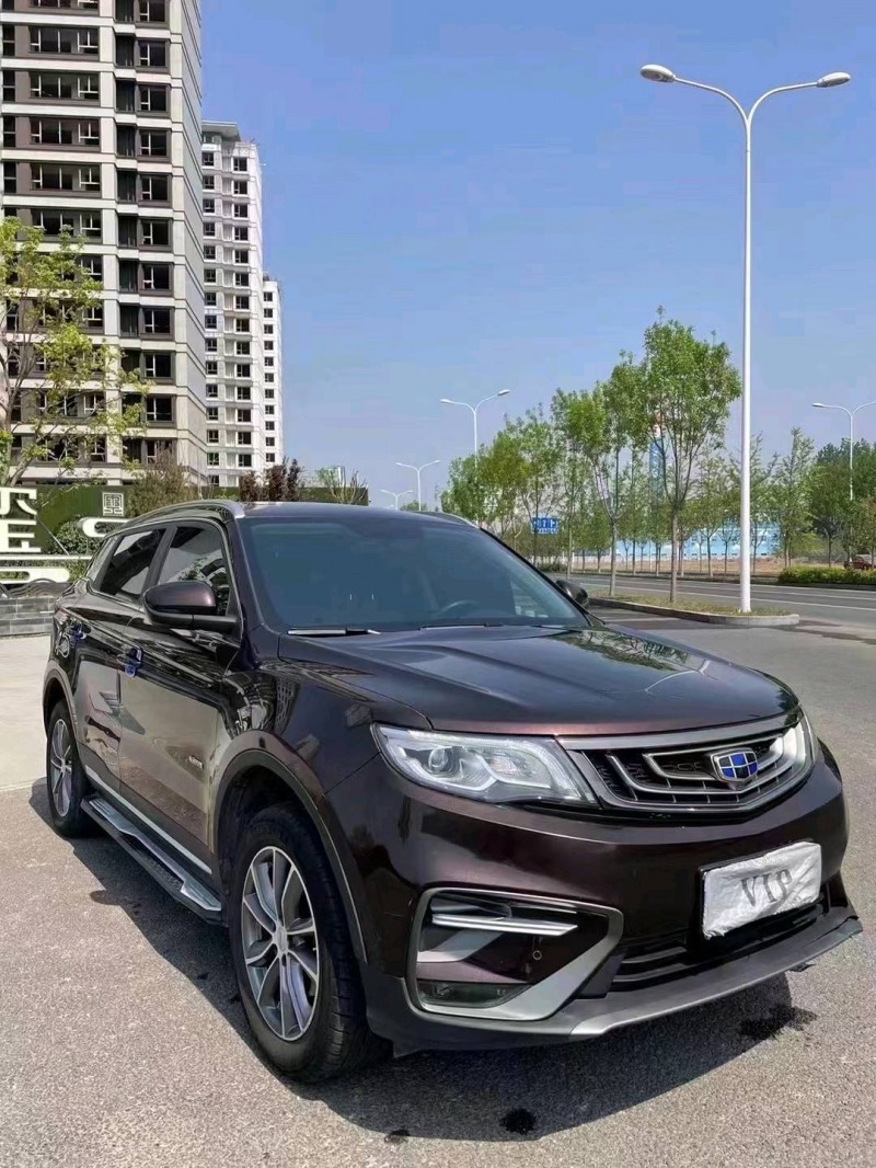 廊坊20年吉利博越6