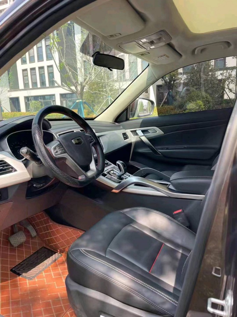 廊坊20年吉利博越4