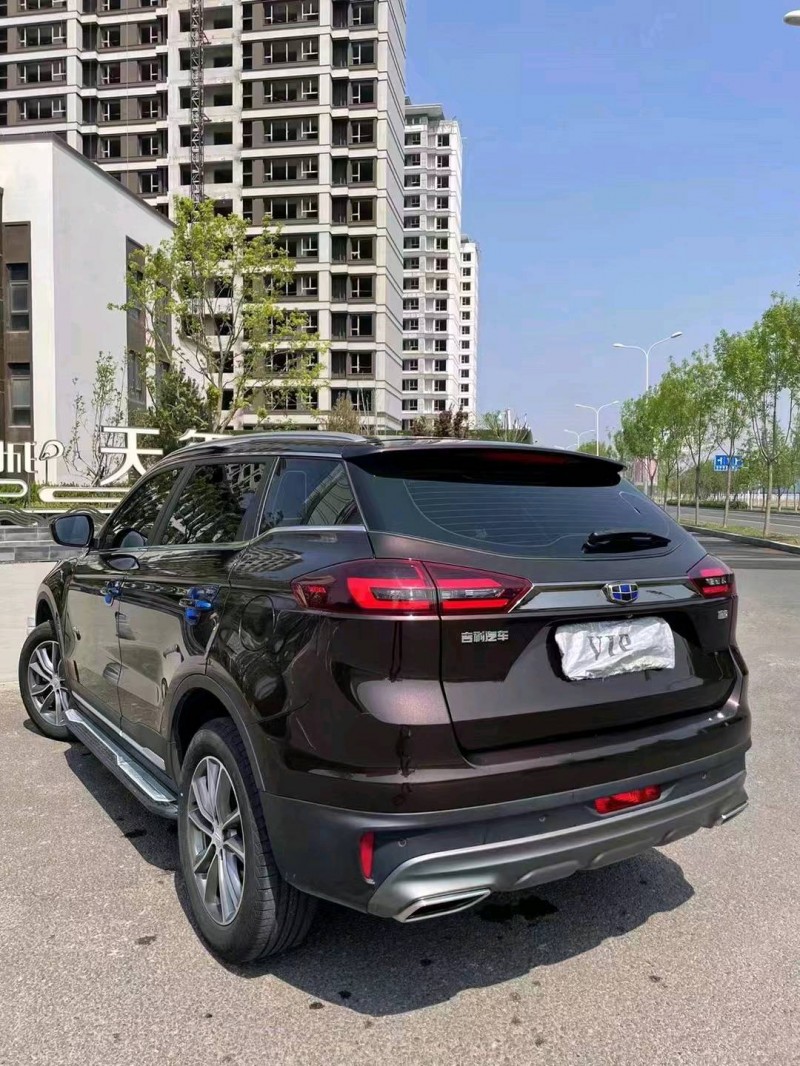 廊坊20年吉利博越7