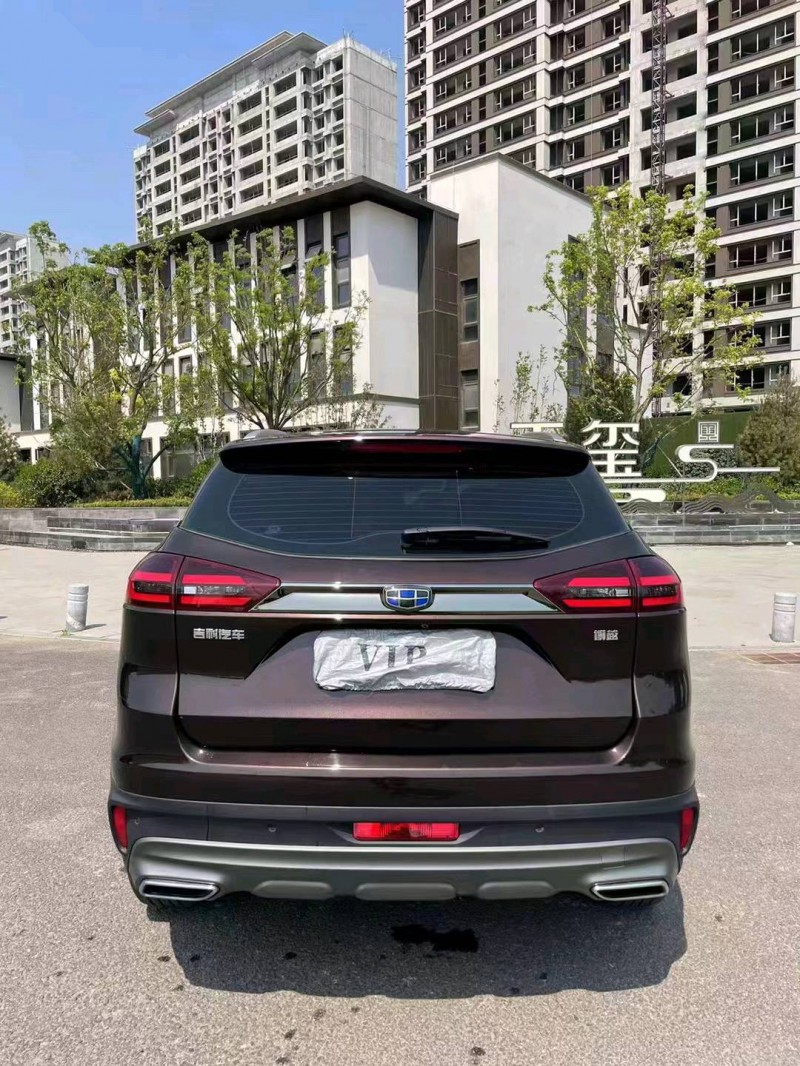 廊坊20年吉利博越8