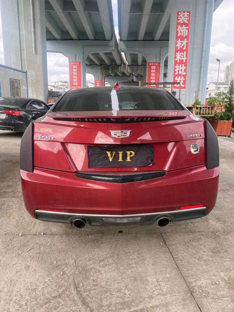 銅仁18年凱迪拉克ATS-L4