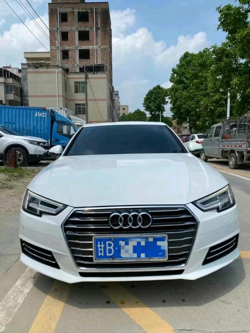 廣州17年奧迪A4L1