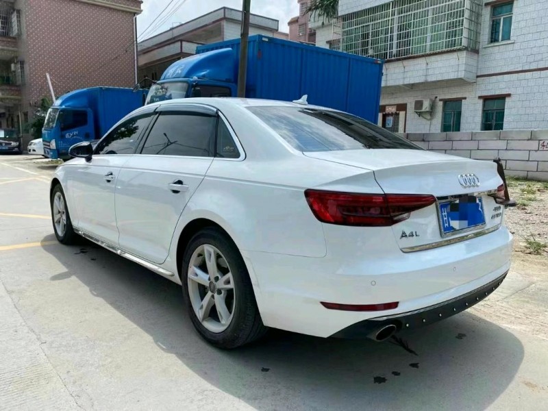 廣州17年奧迪A4L7