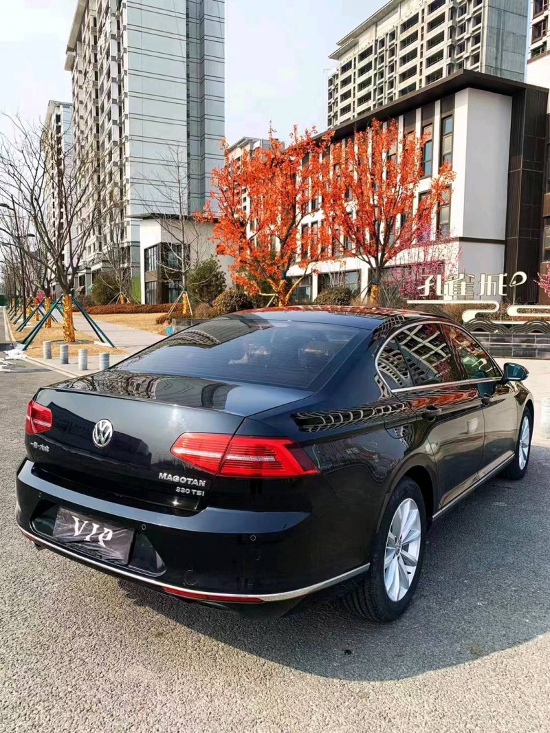 廊坊18年大眾邁騰7