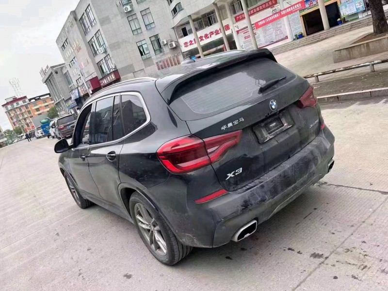 撫州21年寶馬X34