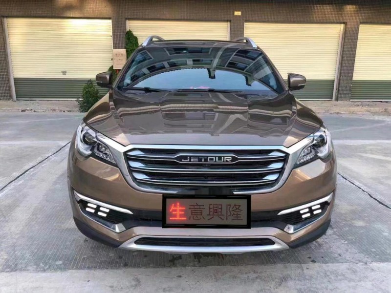 济南19年奇瑞捷途X701