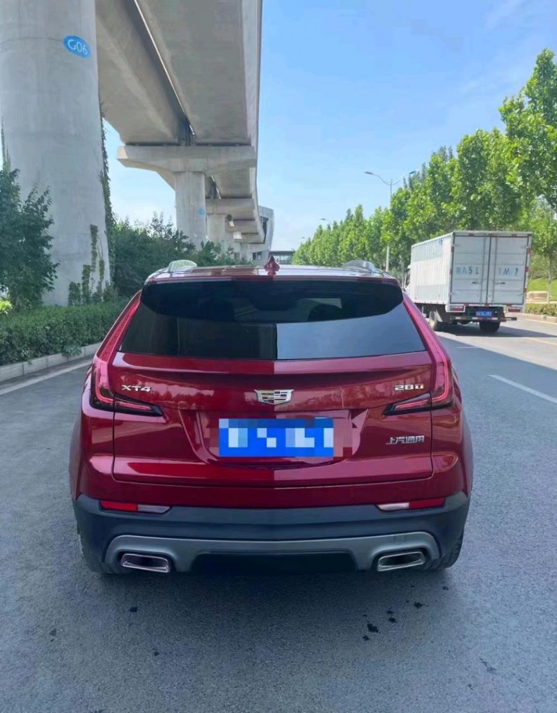 淄博21年凱迪拉克XT46