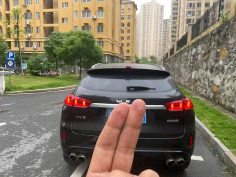景德鎮18年長城汽車WEY VV53