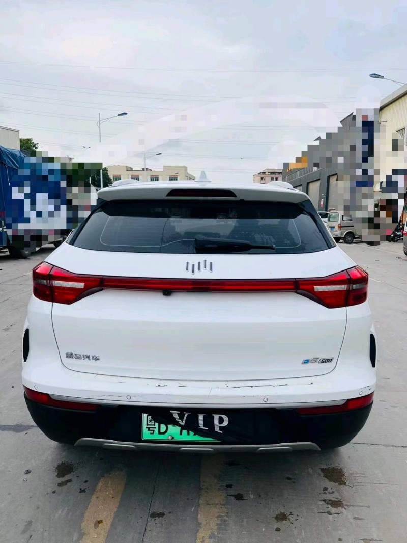 东莞20年威马汽车EX-58