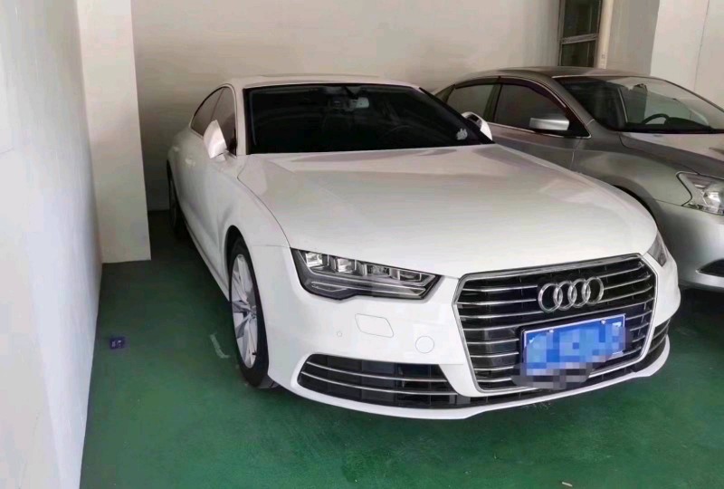 綿陽18年奧迪A7L1