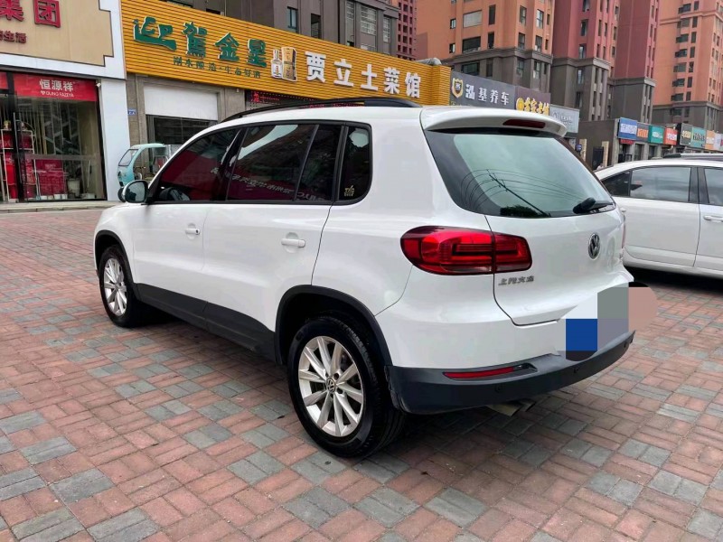 南通17年大眾途觀3