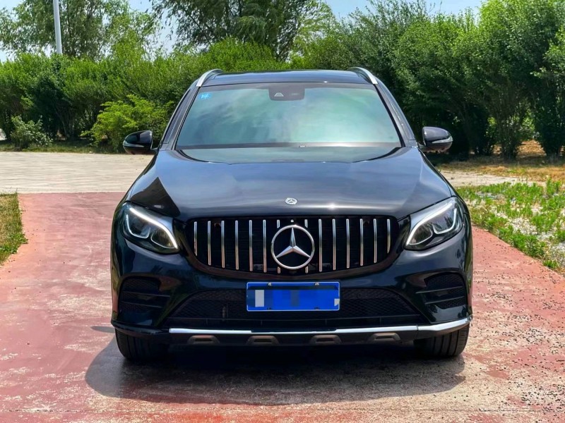 烟台18年奔驰GLC1