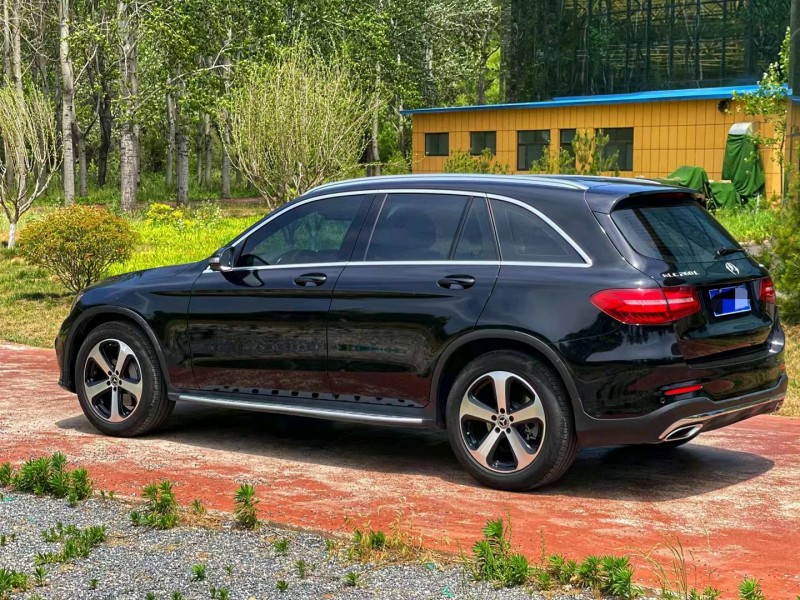 烟台18年奔驰GLC3